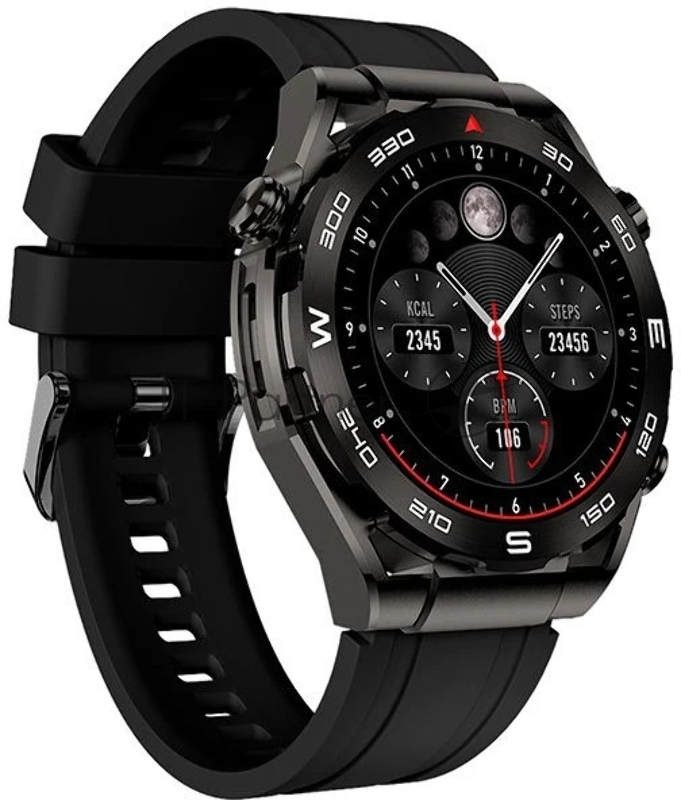 Умные часы FONTEL iWatch Ultimate, черный