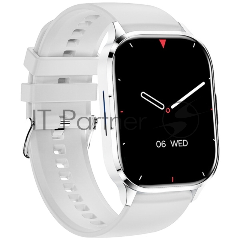 Умные часы FONTEL iWatch 10 Amoled, серебристый