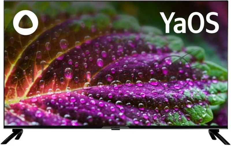 Телевизор Hyundai 40 H-LED40BS5003 черный LED FHD 60Hz Smart TV