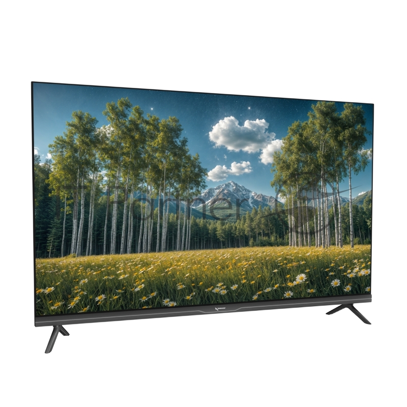 Телевизор Триколор 43 H43UC2 черный LED 4k UHD 60Hz Android 11 1.5Gb