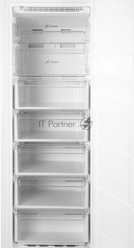 Морозильная камера Indesit DFZ 5175, белый, 250л, 5 ящиков
