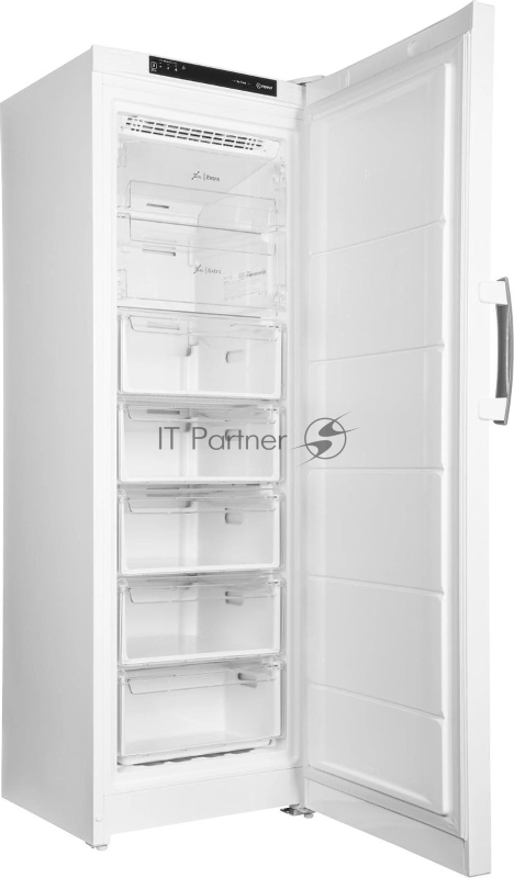 Морозильная камера Indesit DFZ 5175, белый, 250л, 5 ящиков