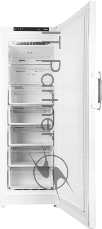 Морозильная камера Indesit DFZ 5175, белый, 250л, 5 ящиков