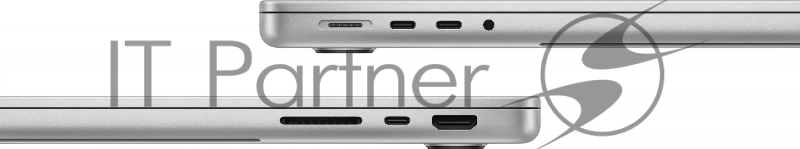 Ноутбук Apple MacBook Pro A3401 14.2 Liquid Retina XDR Ultra HD IPS/Apple M4 Pro/24Gb/512Gb/Apple M4/Mac OS/серебристый
