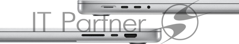 Ноутбук Apple MacBook Pro A3401 14.2 Liquid Retina XDR Ultra HD IPS/Apple M4 Pro/24Gb/512Gb/Apple M4/Mac OS/серебристый