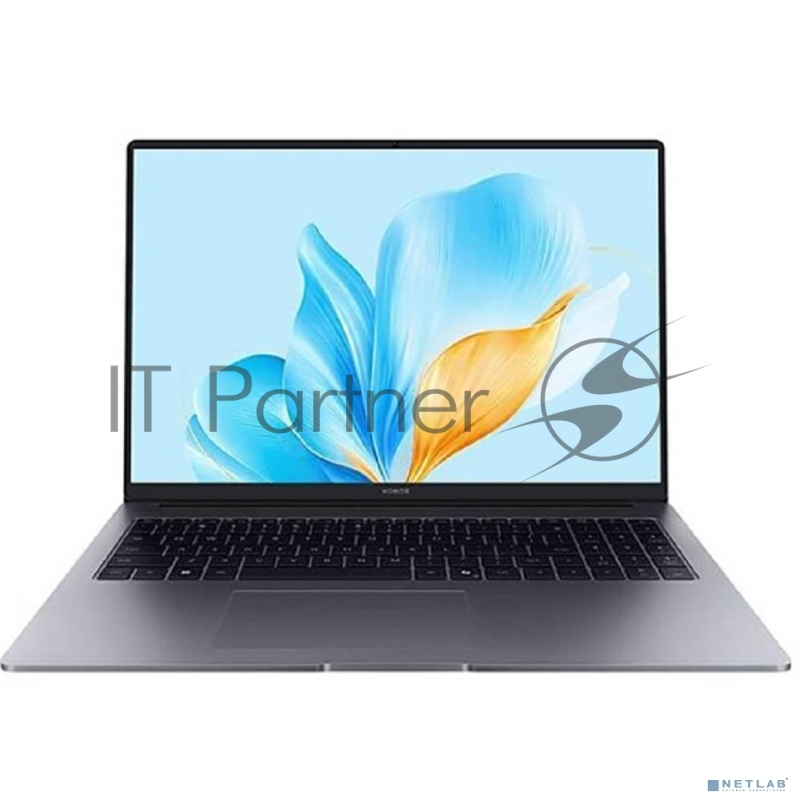 Ноутбук HONOR MagicBook X 16 серый 5301ALXN Intel Core i5/16Gb/SSD 512Gb/16/IPS/FHD+/60Hz/NoOS