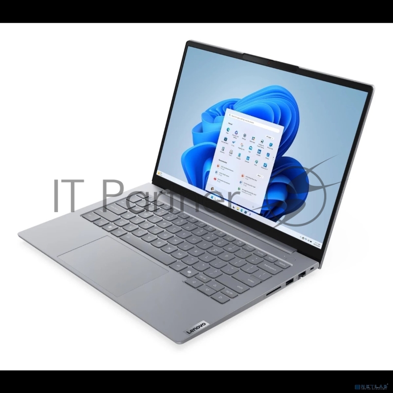 Ноутбук Lenovo Thinkbook 14 G8 IAL Core Ultra 5 225U 16Gb SSD 512Gb Intel Graphics 14 IPS WUXGA (1920x1200) без ОС grey WiFi BT Cam Bag (21SJ002AGQ)