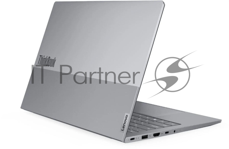 Ноутбук Lenovo Thinkbook 14 G8 IAL Core Ultra 5 225U 16Gb SSD 512Gb Intel Graphics 14 IPS WUXGA (1920x1200) без ОС grey WiFi BT Cam Bag (21SJ002AGQ)