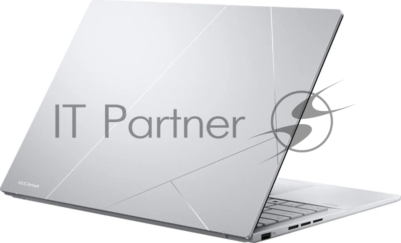Ноутбук Asus Zenbook UX3405CA-ST1352/14/OLED/Intel Core Ultra 7 255H/32Gb/512Gb SSD/Intel Arc/noOS/серебристый/1.2kg