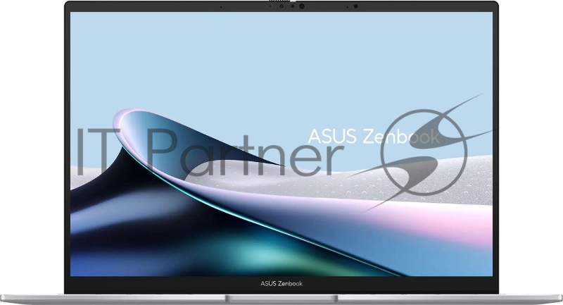 Ноутбук Asus Zenbook UX3405CA-ST1352/14/OLED/Intel Core Ultra 7 255H/32Gb/512Gb SSD/Intel Arc/noOS/серебристый/1.2kg