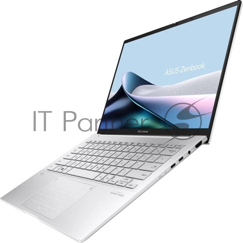 Ноутбук Asus Zenbook UX3405CA-ST1352/14/OLED/Intel Core Ultra 7 255H/32Gb/512Gb SSD/Intel Arc/noOS/серебристый/1.2kg