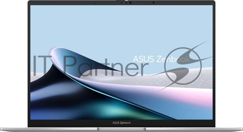 Ноутбук Asus Zenbook UX3405CA-ST1352/14/OLED/Intel Core Ultra 7 255H/32Gb/512Gb SSD/Intel Arc/noOS/серебристый/1.2kg