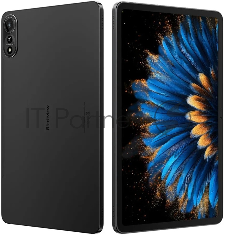 Планшет Blackview MEGA 2 12, 12Gb, 256Gb, GSM900, 3G, 4G LTE, Android 15, серый