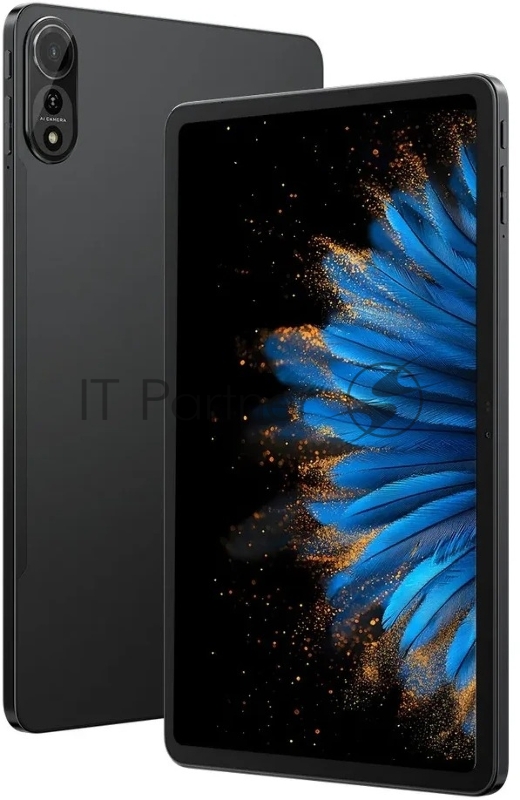 Планшет Blackview MEGA 2 12, 12Gb, 256Gb, GSM900, 3G, 4G LTE, Android 15, серый