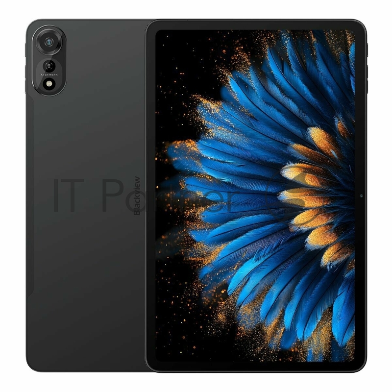 Планшет Blackview MEGA 2 12, 12Gb, 256Gb, GSM900, 3G, 4G LTE, Android 15, серый