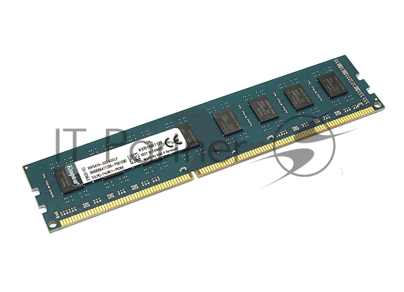 Оперативная память Kingston ValueRAM, DDR3, 2GB (1x2 GB), 1600 MHz, CL11