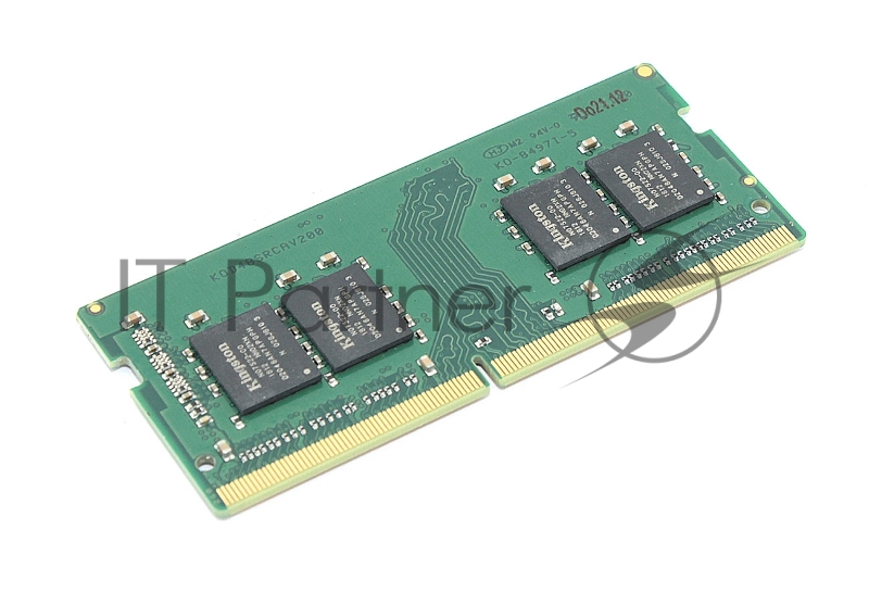 Оперативная память Kingston ValueRAM, DDR4, 16Gb (1x16 Gb), 2933 MHz, CL21, SO-DIMM