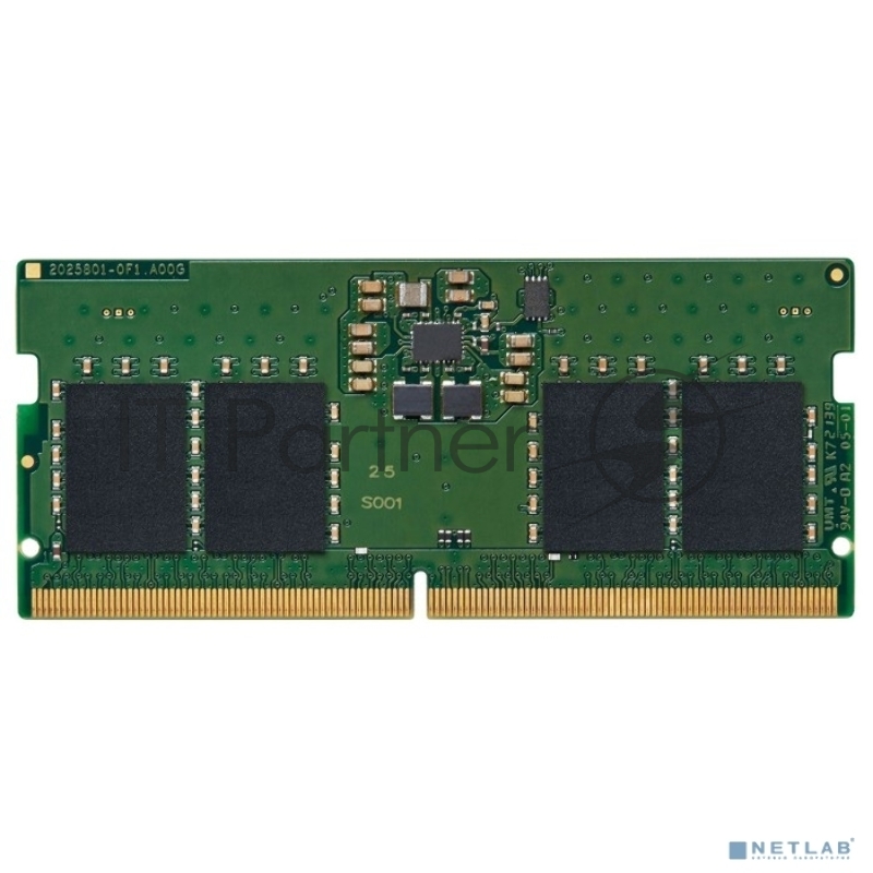 Оперативная память Kingston DDR5 16GB 5600MHz (1*16Gb) CL46 SO-DIMM OEM