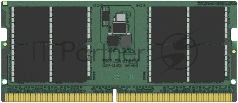 Оперативная память Kingston DDR5 16GB 5600MHz (1*16Gb) CL46 SO-DIMM OEM