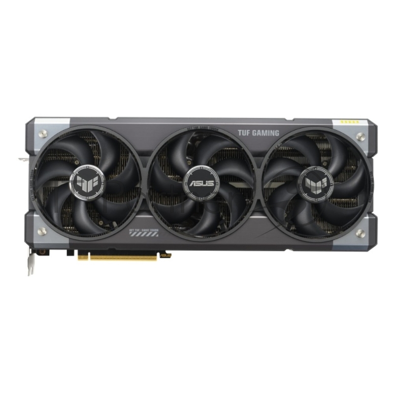Видеокарта ASUS TUF-RTX 5080-O16G-GAMINGRTX 5080,HDMIx2,DPx3,16G,D7 90YV0M30-M0NA00 (TUF-RTX 5080-O16G-GAMING)