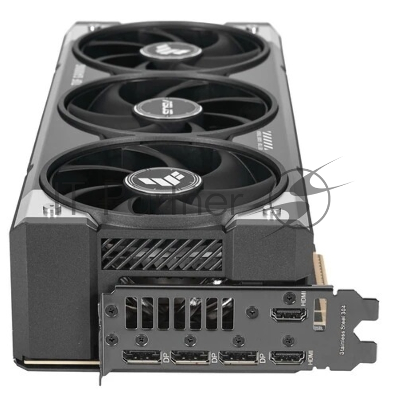 Видеокарта ASUS TUF-RTX 5080-O16G-GAMINGRTX 5080,HDMIx2,DPx3,16G,D7 90YV0M30-M0NA00 (TUF-RTX 5080-O16G-GAMING)
