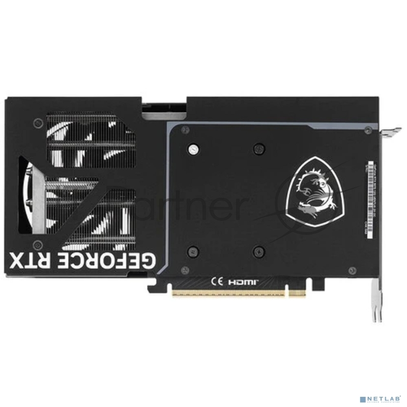 Видеокарта MSI RTX 5070 12G VENTUS 2X OC RTX 5070 PCI-E 5.0 GDDR7 2542/28000 HDMIx1 DPx3 HDCP Ret