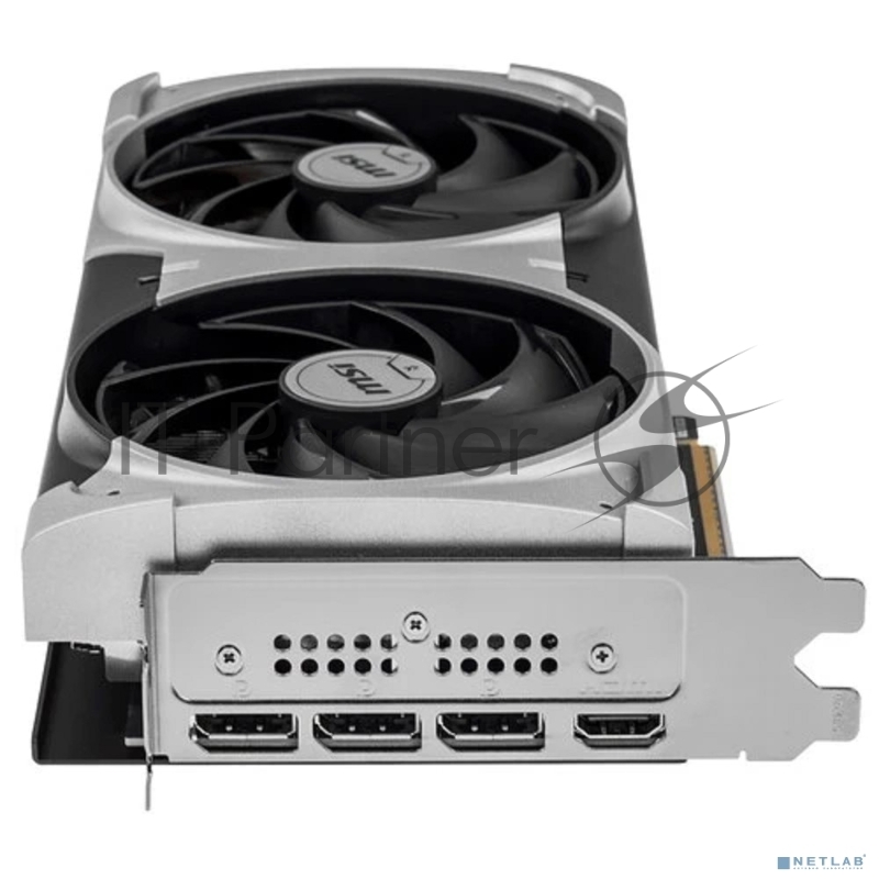 Видеокарта MSI RTX 5070 12G VENTUS 2X OC RTX 5070 PCI-E 5.0 GDDR7 2542/28000 HDMIx1 DPx3 HDCP Ret
