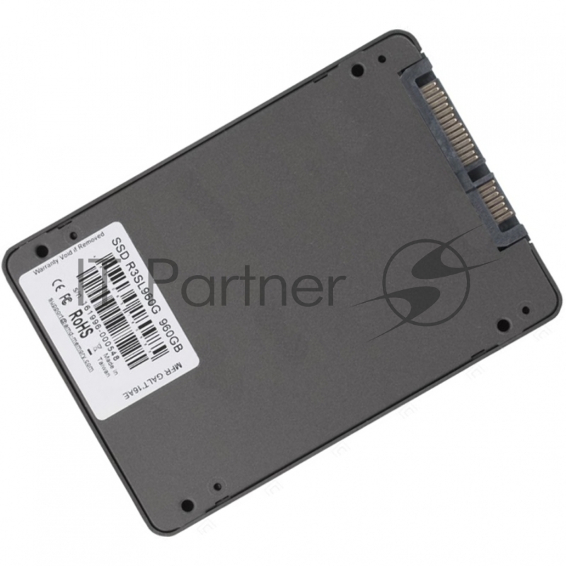 Накопитель SSD AMD Radeon R5 R5SL240G, 240Gb, 2.5, SATA III, R/W 530/420