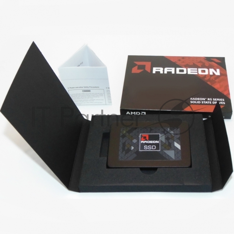 Накопитель SSD AMD Radeon R5 R5SL240G, 240Gb, 2.5, SATA III, R/W 530/420