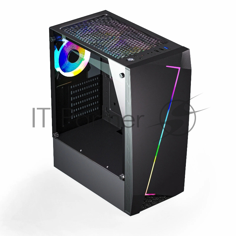 Компьютерный корпус ABR GQ-2 (8018) (USB 3.0X1 + USB 2.0 X2+audio)