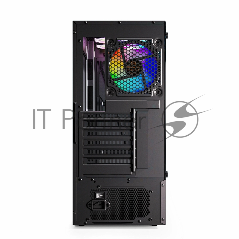 Компьютерный корпус ABR GQ-2 (8018) (USB 3.0X1 + USB 2.0 X2+audio)