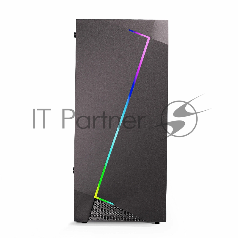 Компьютерный корпус ABR GQ-2 (8018) (USB 3.0X1 + USB 2.0 X2+audio)