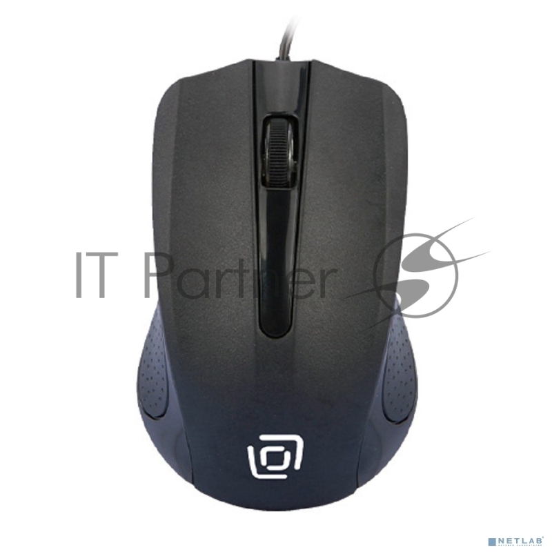 Комплект клавиатура+мышь Oklick 600M проводной, USB, 1200 DPI, чёрный