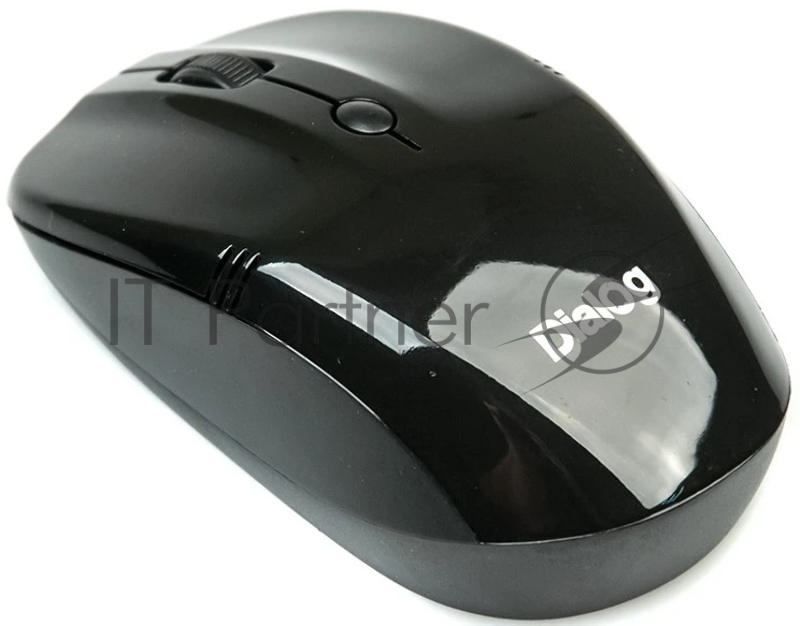 Комплект клавиатура+мышь Dialog KMROP-4010U беспроводной, USB, 1600 DPI, чёрный
