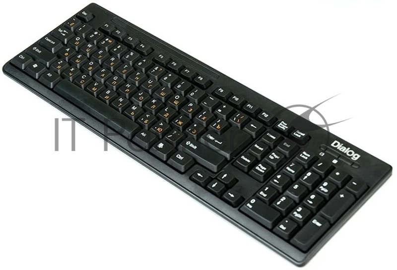 Комплект клавиатура+мышь Dialog KMROP-4010U беспроводной, USB, 1600 DPI, чёрный