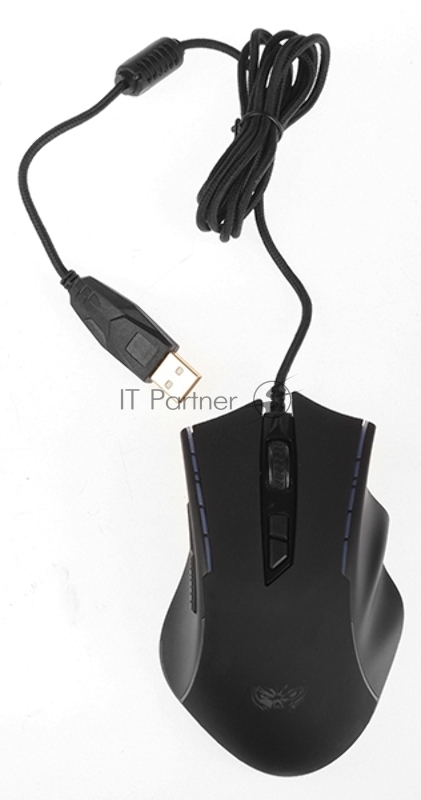 Комплект клавиатура+мышь Qumo Dominator K66/M83 проводной, USB, 3200 DPI, чёрный