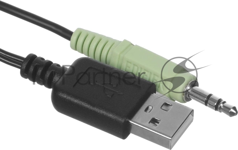 Акустическая система Edifier M1250 черный 2.0 активные
