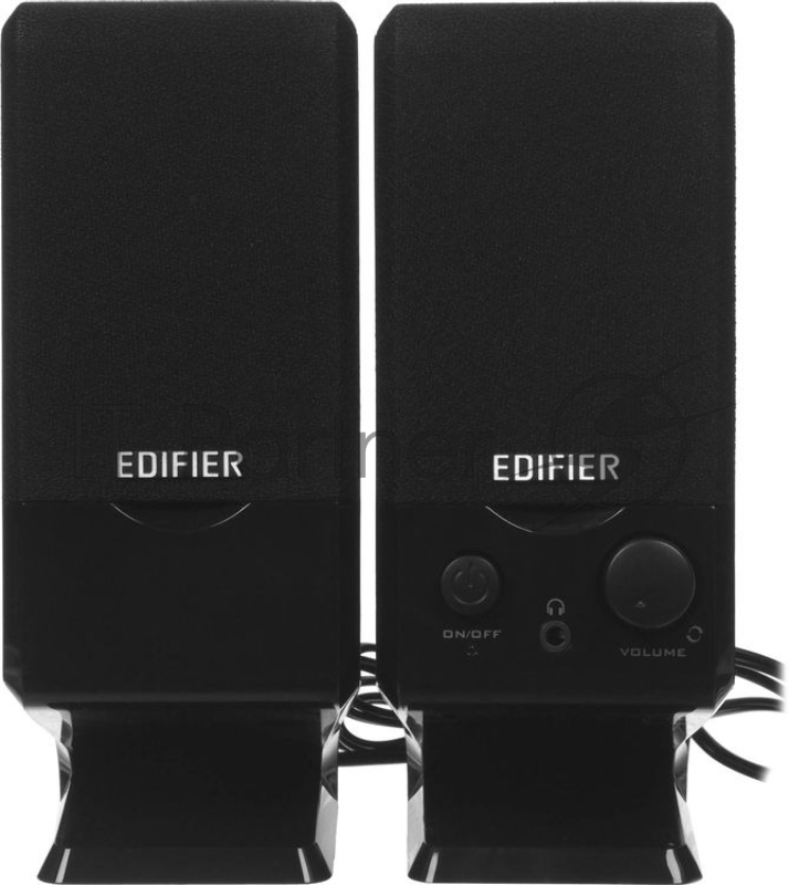 Акустическая система Edifier M1250 черный 2.0 активные