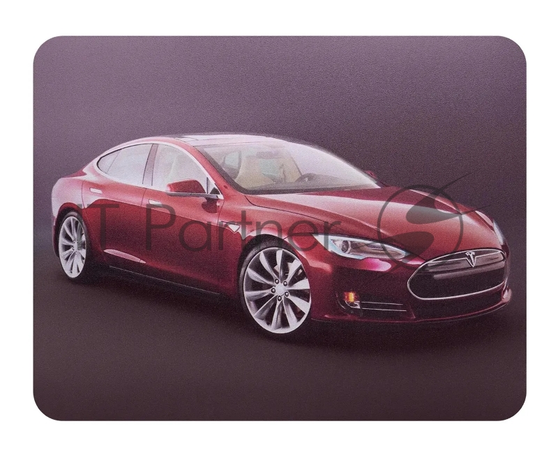Коврик для мыши Buro BU-M90002 пластиковый автомобиль 230х180х2мм