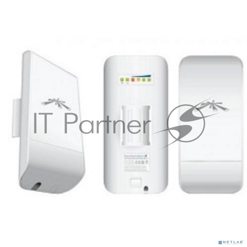 Сетевое оборудование Ubiquiti LocoM5(EU) 802.11a/n, интегрированная антенна 13 дБ (45 * 45 градусов)