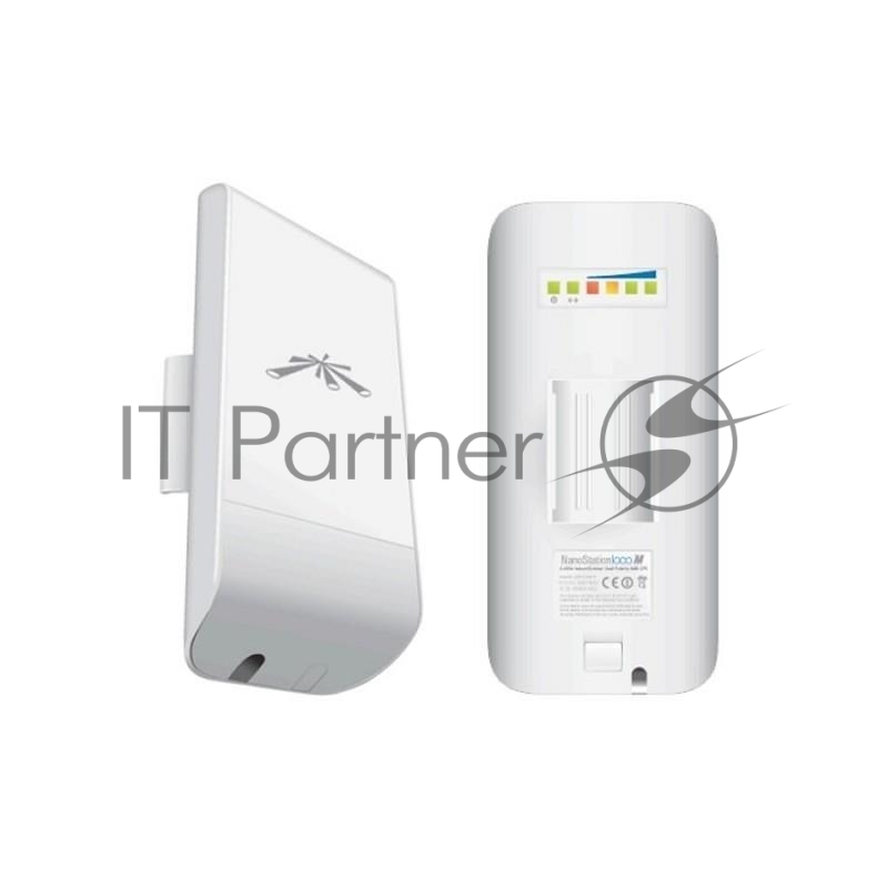 Сетевое оборудование Ubiquiti LocoM5(EU) 802.11a/n, интегрированная антенна 13 дБ (45 * 45 градусов)