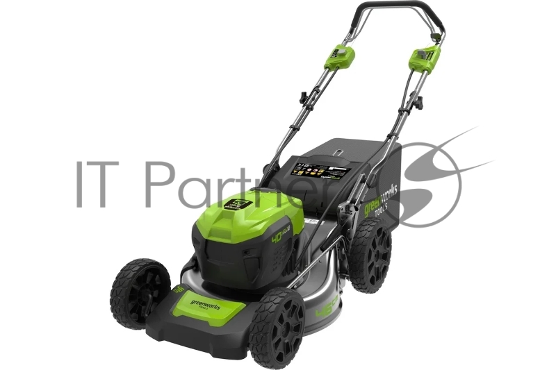 Газонокосилка аккумуляторная GreenWorks GD40LM46SP, 40 В, 0 Ач