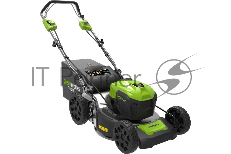 Газонокосилка аккумуляторная GreenWorks GD40LM46SP, 40 В, 0 Ач