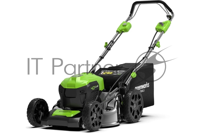 Газонокосилка аккумуляторная GreenWorks GD40LM46SP, 40 В, 0 Ач
