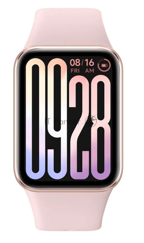 Фитнес-браслет Xiaomi Smart Band 9 Pro M2402B1, 1.62 AMOLED, Bluetooth, IP68 / WR200, розовое золото