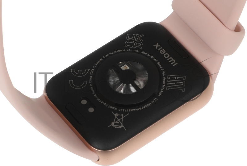 Фитнес-браслет Xiaomi Smart Band 9 Pro M2402B1, 1.62 AMOLED, Bluetooth, IP68 / WR200, розовое золото