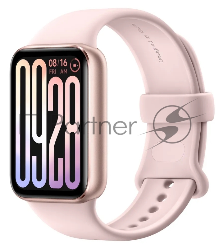 Фитнес-браслет Xiaomi Smart Band 9 Pro M2402B1, 1.62 AMOLED, Bluetooth, IP68 / WR200, розовое золото