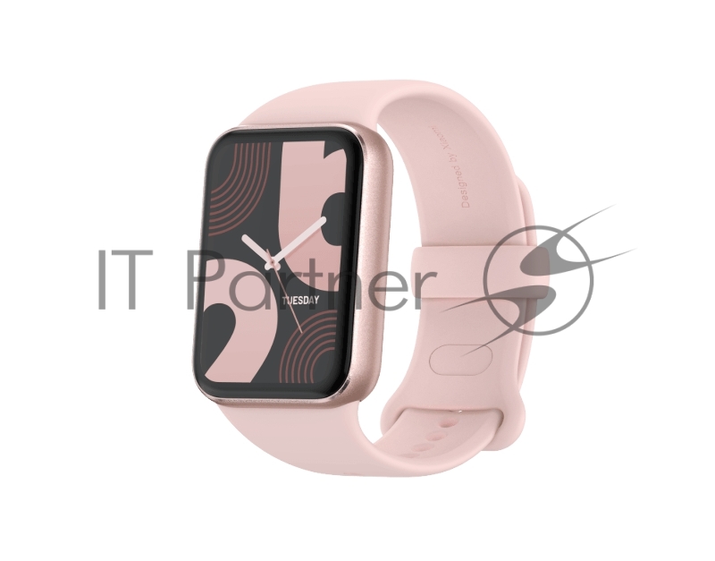 Фитнес-браслет Xiaomi Smart Band 9 Pro M2402B1, 1.62 AMOLED, Bluetooth, IP68 / WR200, розовое золото