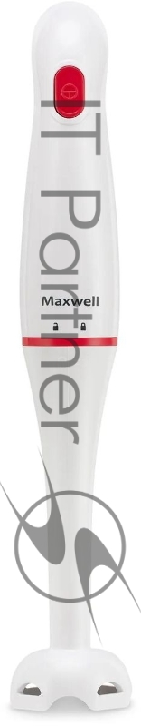 Блендер погружной Maxwell MW-1151, 700 Вт, белый
