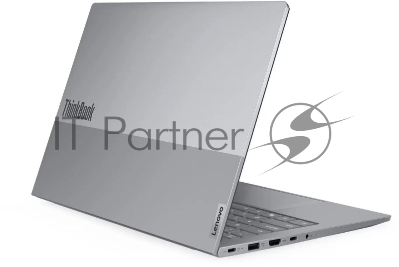Ноутбук Lenovo Thinkbook 14 G9 IRL Core 5 210H 16Gb SSD512Gb Intel Graphics 14 IPS WUXGA (1920x1200) Windows 11 Pro grey WiFi BT Cam (21UY0010GQ)